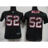 Cheap Patrick Willis 49ers Youth Jersey #52 Black From China United Sideline