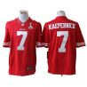 Cheap Colin Kaepernick 49ers Jersey #7 Super Bowl XLVII Red China Limited