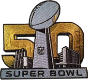 50th super bowl patch