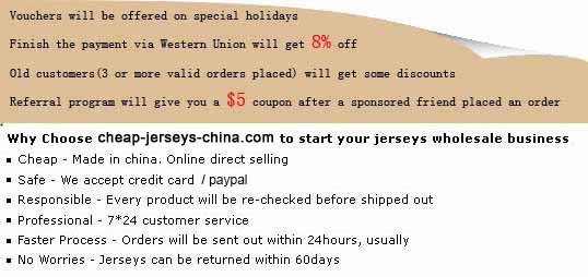 cheap jersey from china