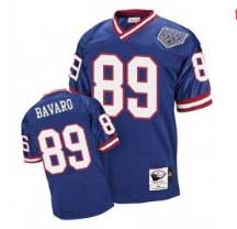 [Men's throwback] NY Giants #89 Mark Bavaro (Blue) L/50