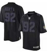 [Men's impact limited] Baltimore Ravens #92 Haloti Ngata (Black) XXL