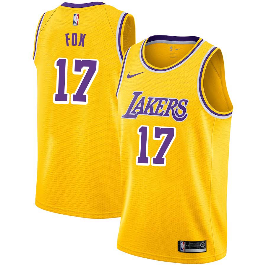 lakers rick fox jerseys cheap