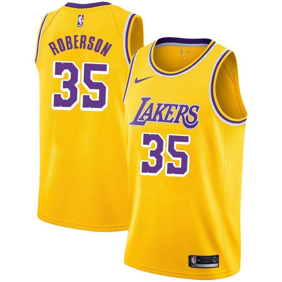 lakers rick roberson jerseys cheap