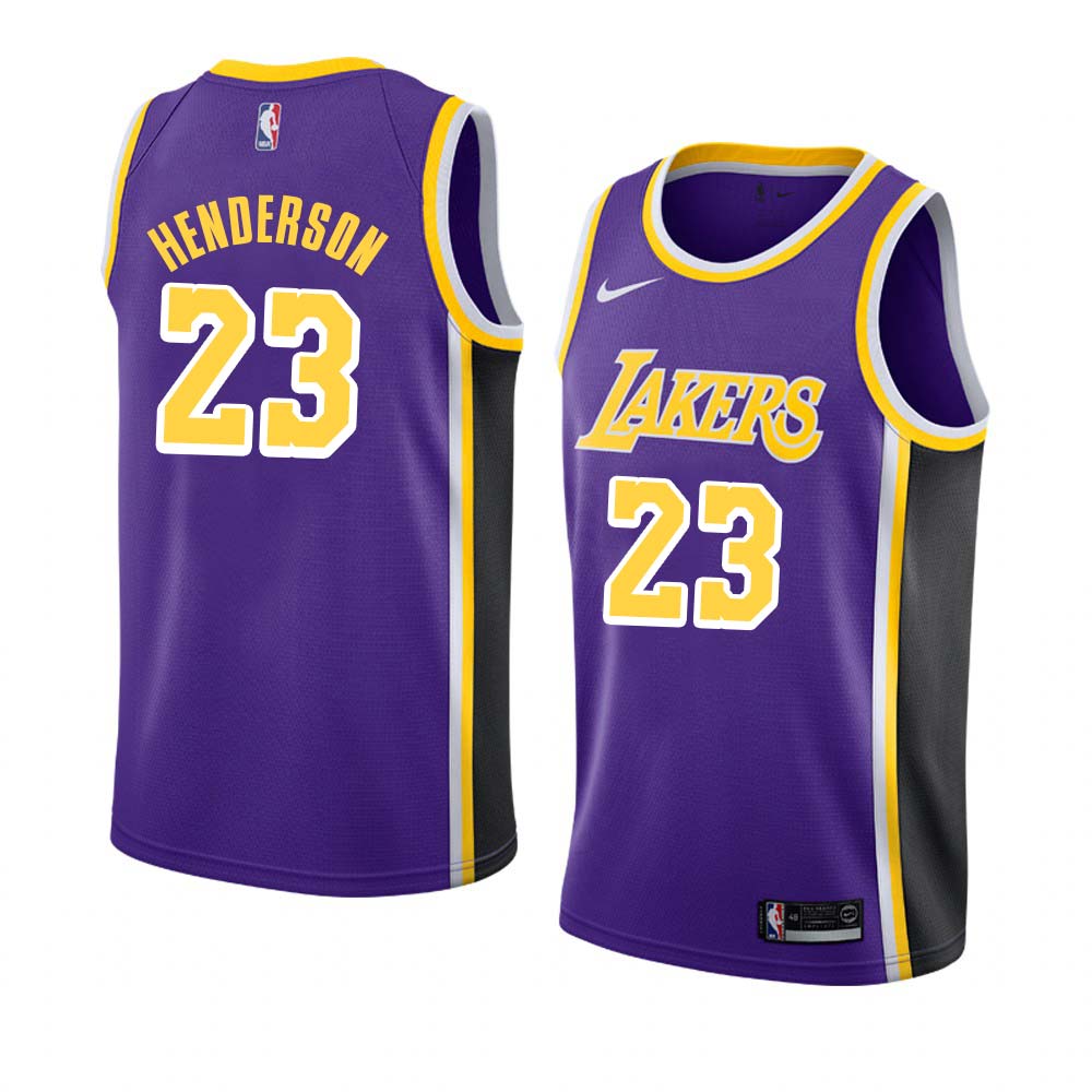 lakers jerome henderson jerseys cheap