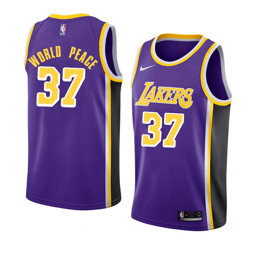 lakers metta world peace jerseys cheap