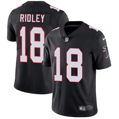 cheap falcons calvin ridley jerseys black