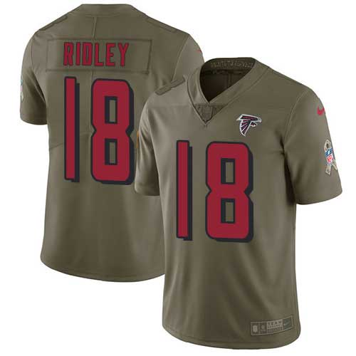 cheap falcons calvin ridley jerseys olive home