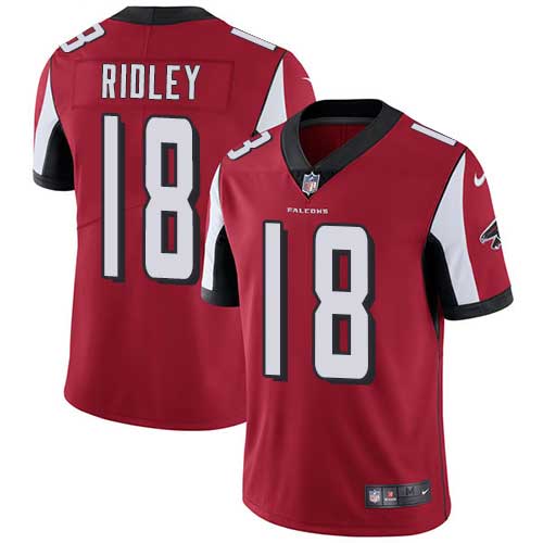 cheap falcons calvin ridley jerseys red