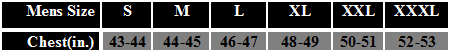 Men’s Basketball Jersey Sizes